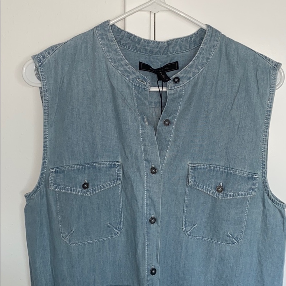 NWT BCBG MAXAZRIA Laden Romper - Picture 4 of 6